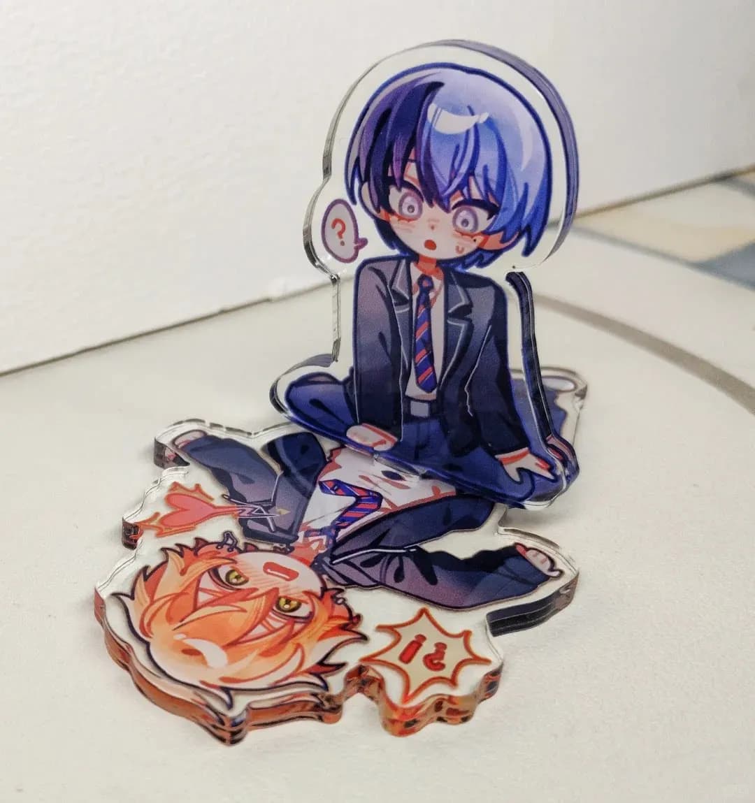 Anime Acrylic Stand Figure Display Shinonome Akito Goods Keychain Collection Desk Decoration Ornament Accesorios Aoyagi Toya