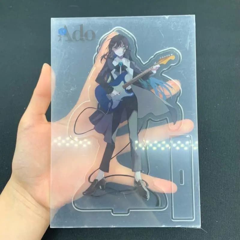 Ado Acrylic Stand Figure Display Anime Goods Keychain Collection Desk Decoration Ornament Accesorios Friend Gift