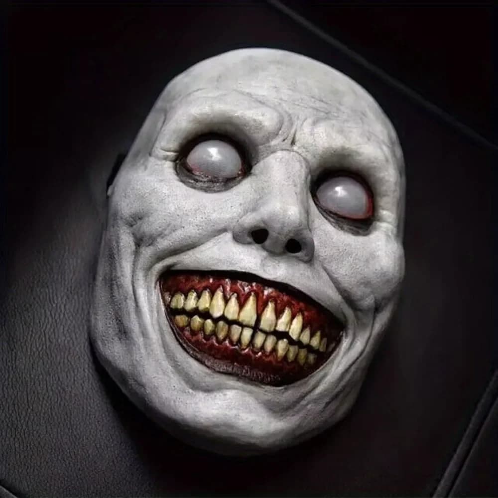Máscaras de Halloween, Demonios Sonrientes, Máscaras Aterradoras, Accesorios para Disfraces de Fiesta, Máscaras de Halloween, Accesorios para Disfraces